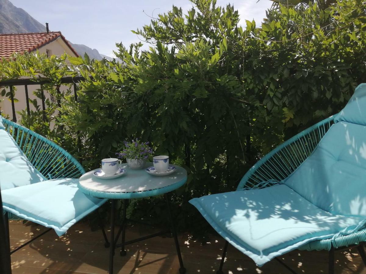 Apartments Fantasy Котор Экстерьер фото
